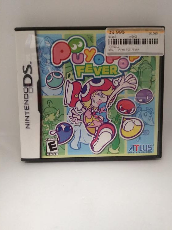 PUYO POP FEVER (COMPLETE IN BOX)