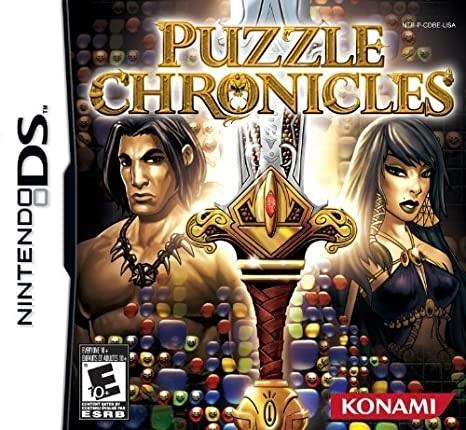 PUZZLE CHRONICLES (COMPLETE IN BOX)