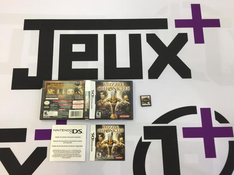 PUZZLE CHRONICLES (COMPLETE IN BOX)