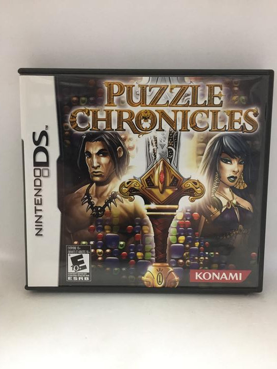 PUZZLE CHRONICLES (COMPLETE IN BOX) (usagé)