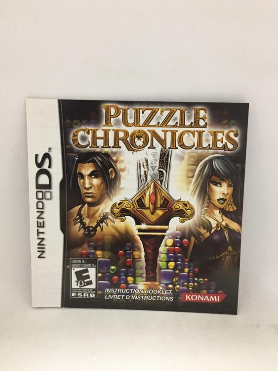PUZZLE CHRONICLES (COMPLETE IN BOX) (usagé)