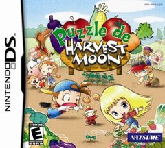 PUZZLE DE HARVEST MOON (COMPLETE IN BOX) (usagé)