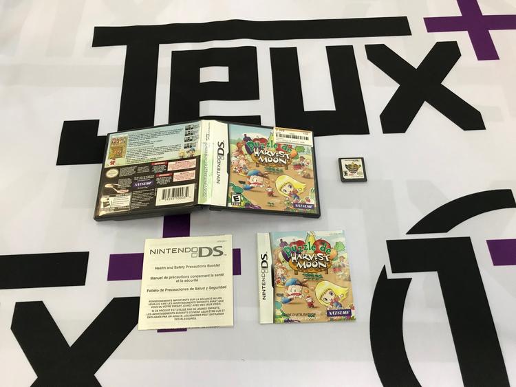 PUZZLE DE HARVEST MOON (COMPLETE IN BOX)