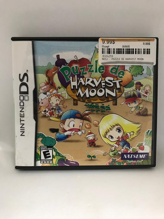PUZZLE DE HARVEST MOON (COMPLETE IN BOX)