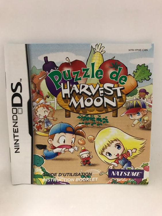 PUZZLE DE HARVEST MOON (COMPLETE IN BOX)