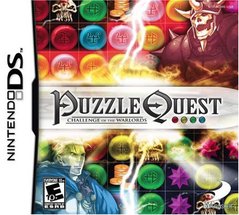 PUZZLE QUEST WARLORDS (usagé)