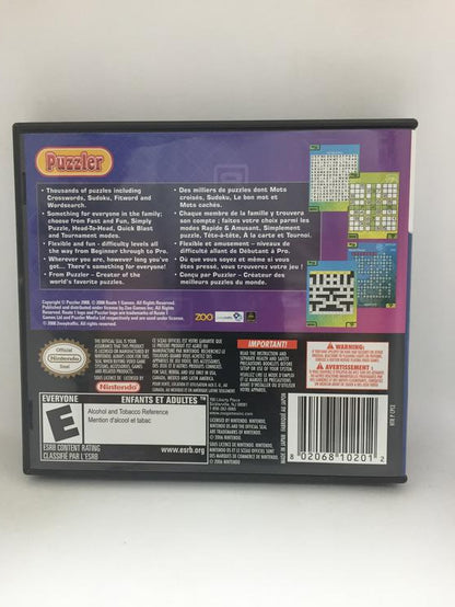 PUZZLER COLLECTION (COMPLETE IN BOX)