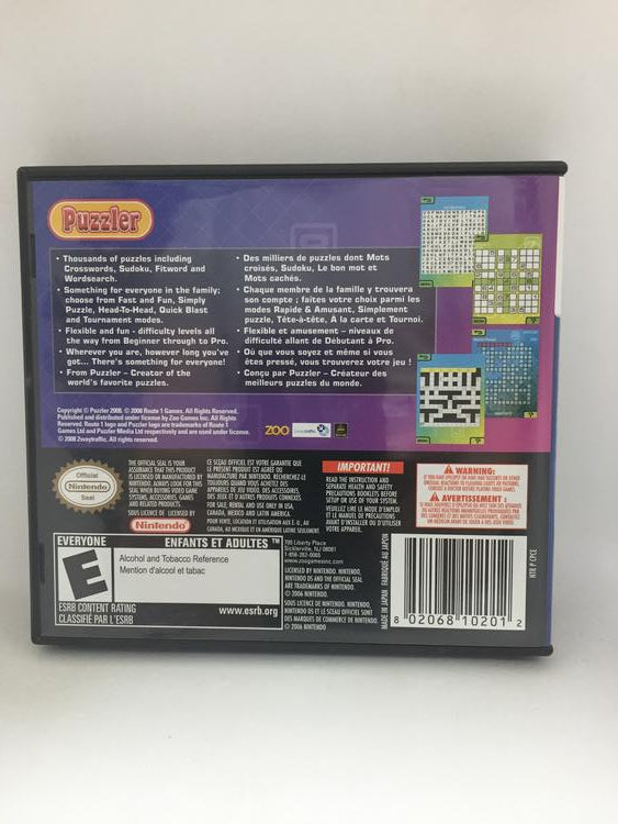 PUZZLER COLLECTION (COMPLETE IN BOX) (usagé)