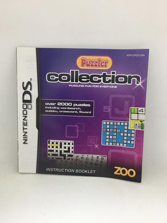 PUZZLER COLLECTION (COMPLETE IN BOX)