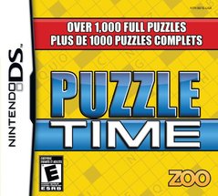 PUZZLE TIME