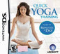 QUICK YOGA TRAINING (usagé)