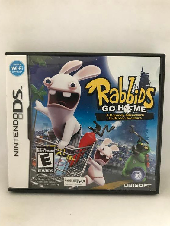 RABBIDS GO HOME (COMPLETE IN BOX)