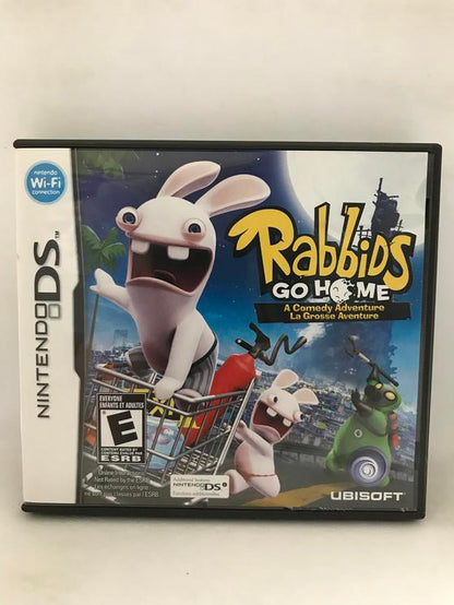 RABBIDS GO HOME (COMPLETE IN BOX)
