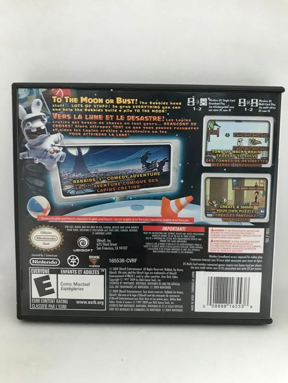 RABBIDS GO HOME (COMPLETE IN BOX) (usagé)