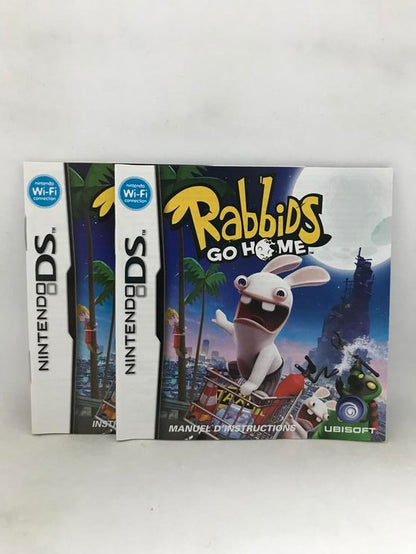 RABBIDS GO HOME (COMPLETE IN BOX)