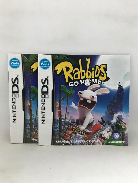 RABBIDS GO HOME (COMPLETE IN BOX) (usagé)