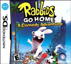 RABBIDS GO HOME (COMPLETE IN BOX) (usagé)