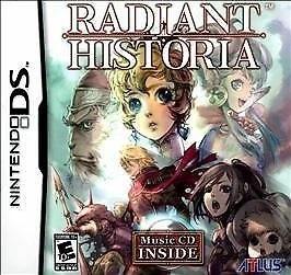 RADIANT HISTORIA SOUNDTRACK BUNDLE (COMPLETE IN BOX)