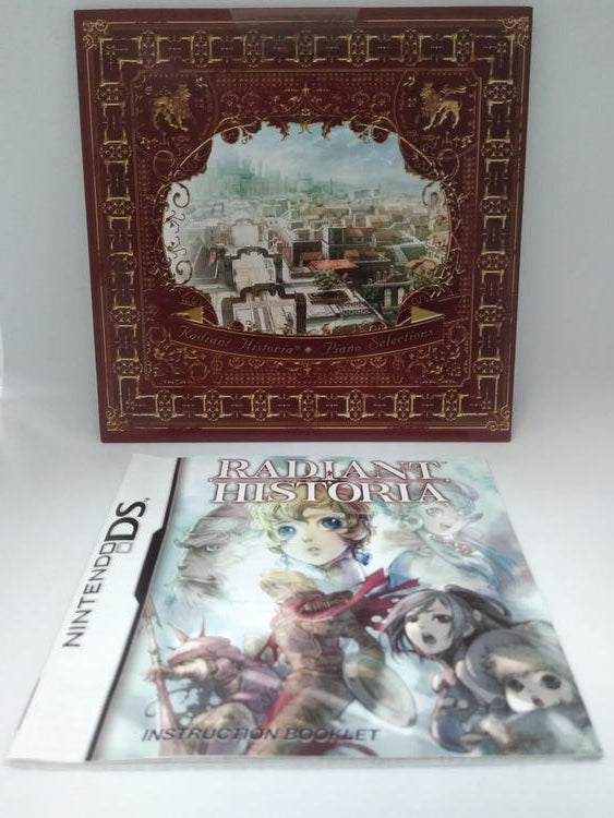 RADIANT HISTORIA SOUNDTRACK BUNDLE (COMPLETE IN BOX) (usagé)
