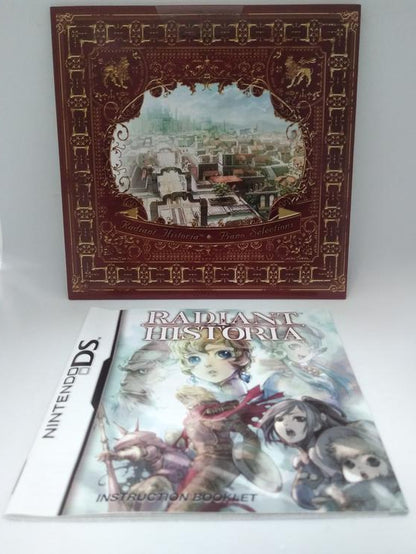 RADIANT HISTORIA SOUNDTRACK BUNDLE (COMPLETE IN BOX) (usagé)