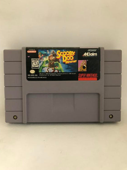 SCOOBY DOO MYSTERY