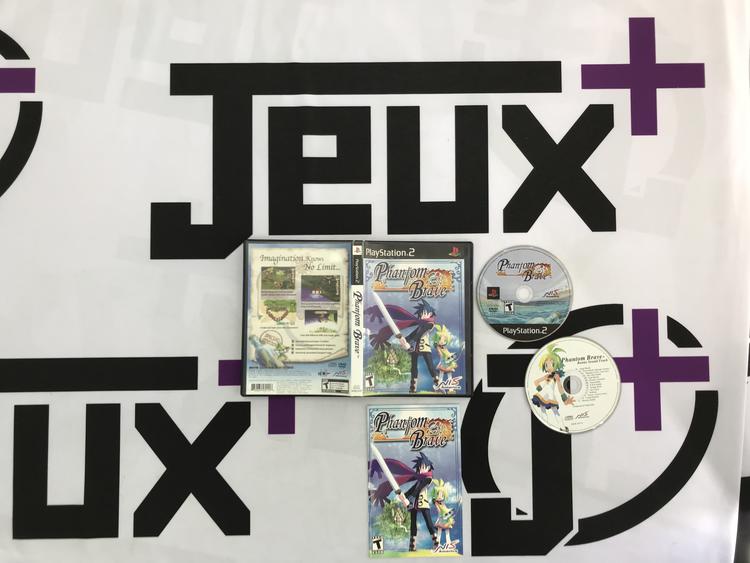 PHANTOM BRAVE (COMPLETE IN BOX)
