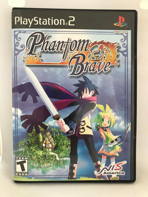 PHANTOM BRAVE (COMPLETE IN BOX)