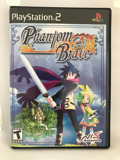 PHANTOM BRAVE (COMPLETE IN BOX)