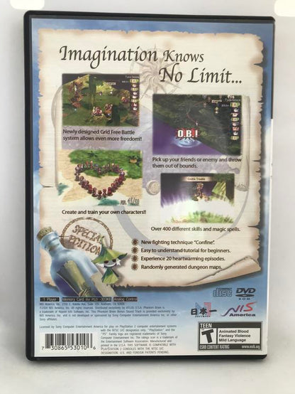 PHANTOM BRAVE (COMPLETE IN BOX)