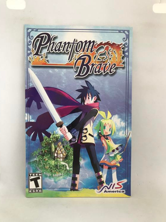 PHANTOM BRAVE (COMPLETE IN BOX)