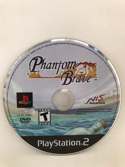 PHANTOM BRAVE (COMPLETE IN BOX)