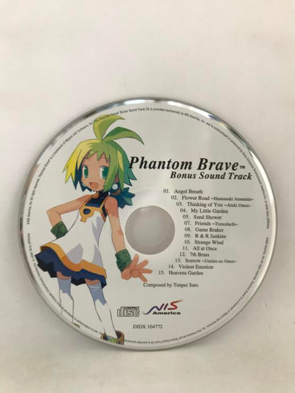 PHANTOM BRAVE (COMPLETE IN BOX)