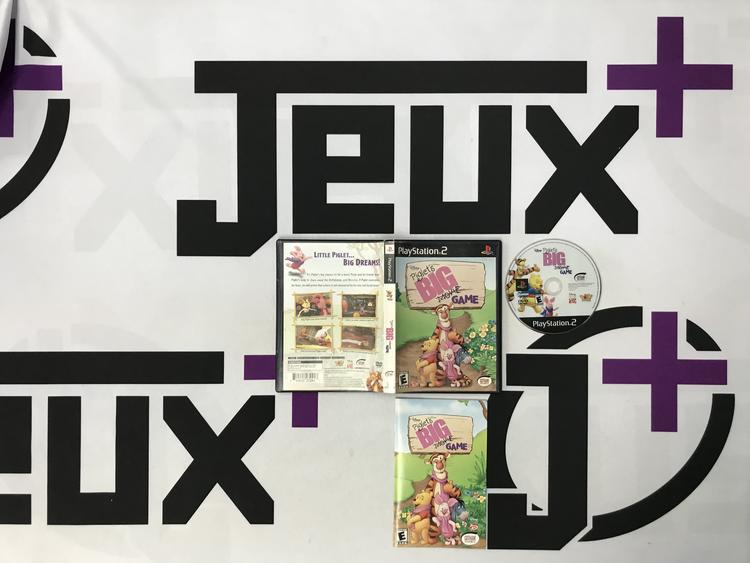 PIGLET'S BIG GAME (COMPLETE IN BOX)