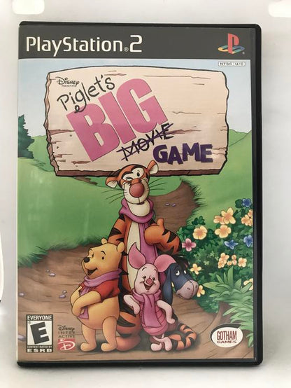 PIGLET'S BIG GAME (COMPLETE IN BOX)