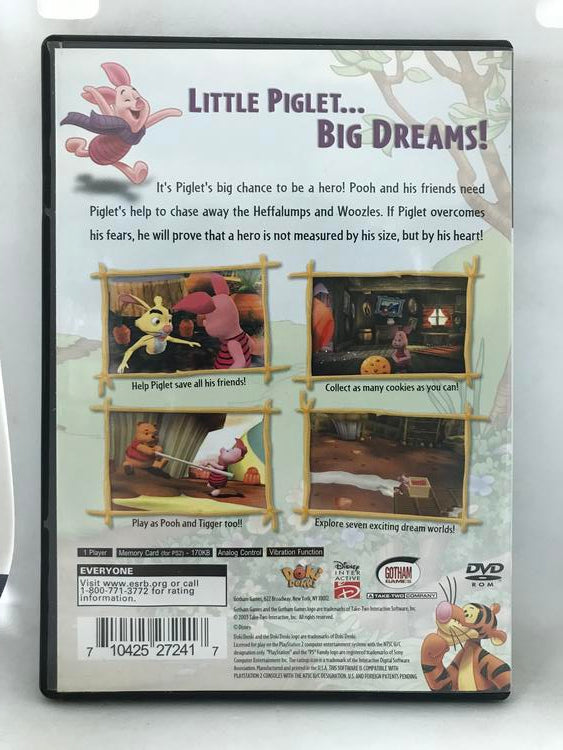 PIGLET'S BIG GAME (COMPLETE IN BOX)