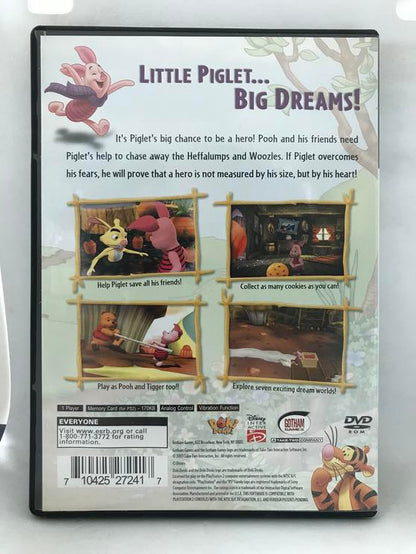 PIGLET'S BIG GAME (COMPLETE IN BOX)