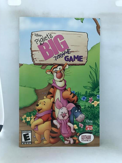PIGLET'S BIG GAME (COMPLETE IN BOX)