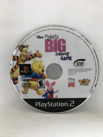 PIGLET'S BIG GAME (COMPLETE IN BOX)