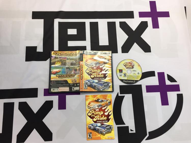 PIMP MY RIDE STREET RACING (COMPLETE IN BOX)