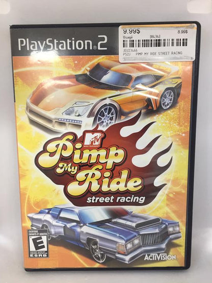 PIMP MY RIDE STREET RACING (COMPLETE IN BOX)