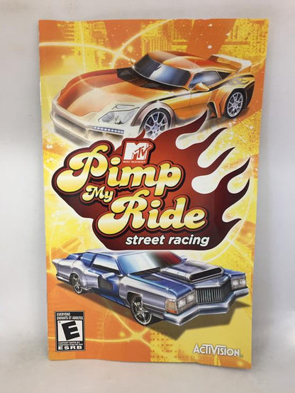 PIMP MY RIDE STREET RACING (COMPLETE IN BOX)