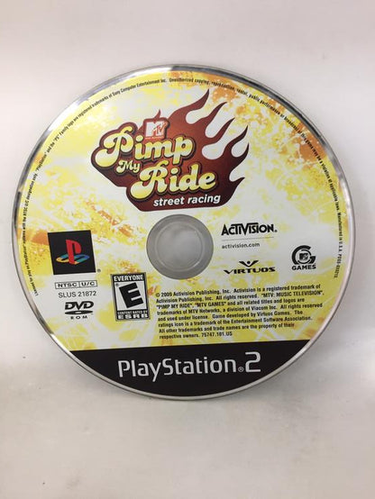 PIMP MY RIDE STREET RACING (COMPLETE IN BOX)