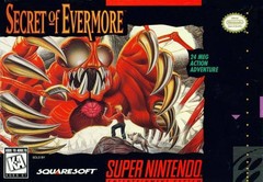SECRET OF EVERMORE