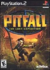 PITFALL THE LOST EXPEDITION (COMPLETE IN BOX)