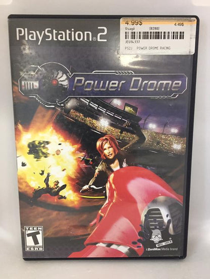 POWER DROME RACING (COMPLETE IN BOX)