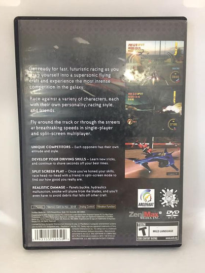 POWER DROME RACING (COMPLETE IN BOX) (usagé)