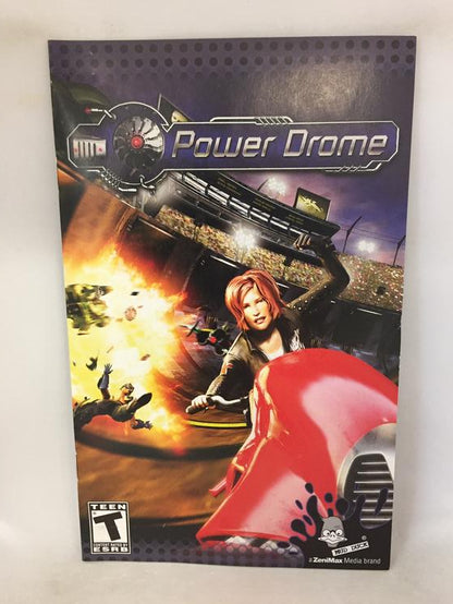 POWER DROME RACING (COMPLETE IN BOX) (usagé)