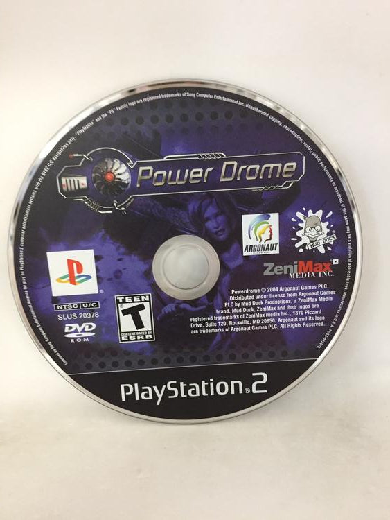 POWER DROME RACING (COMPLETE IN BOX) (usagé)