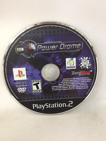 POWER DROME RACING (COMPLETE IN BOX) (usagé)