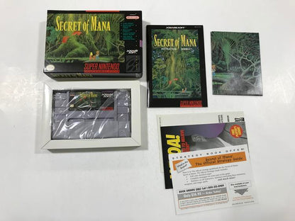 SECRET OF MANA (COMPLETE IN BOX)